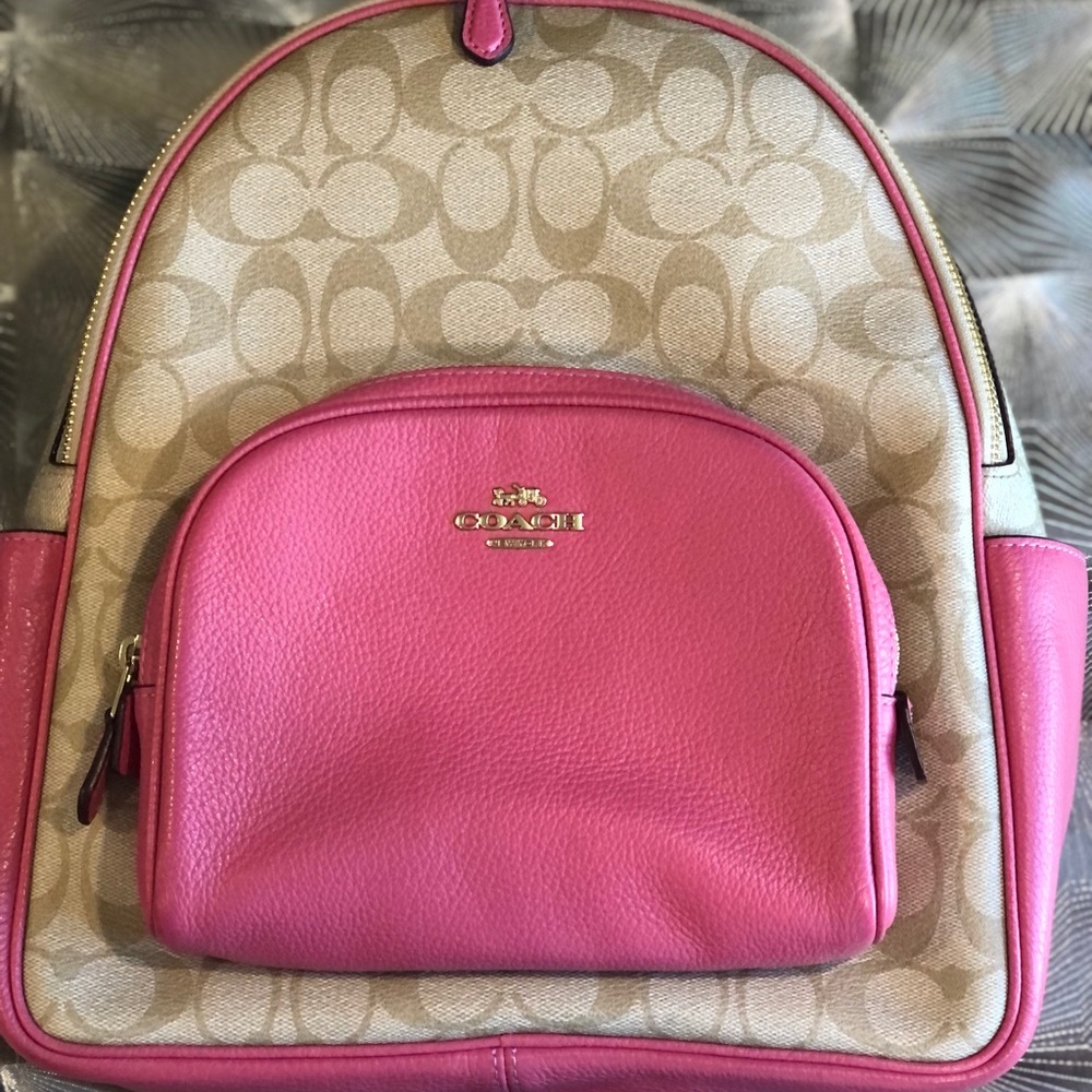 Coach Court Backpack in Signature Canvas